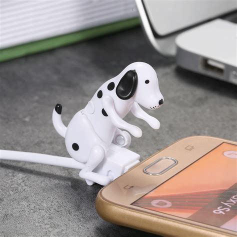 Dog hump phone charger - 4 ft Funny Humping Stray Dog Charger Cable, Smartphone USB Android/Type-C Cable Charging, Mini Humping Cute Spot Dog Toy Relieve Pressure, for Various Models Phones (Yellow, Type-C) Brand: Pskgsbn 3.2 14 ratings $598 Save 50% on 1 when you buy 5 Shop items Extra Savings Save 30% on 1 when you buy 3 2 Applicable Promotion (s) Color: Yellow 